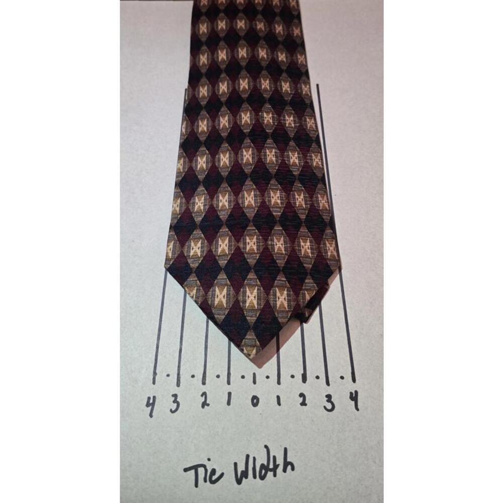 Daniel De Fasson Handmade 100% Silk Men's Tie